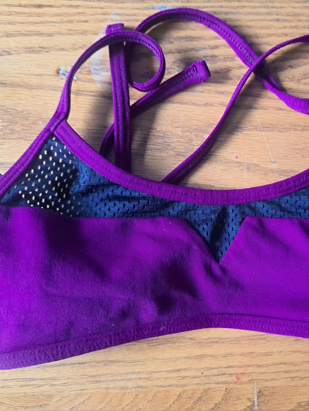 Jolyn Swimwear Tie Back Bikini Top